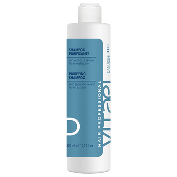 VITAEL DANDRUFF PURIFYING SHAMPOO Шампунь очищуючий проти лупи VTL0011 фото