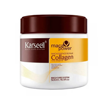 Karseell Maca Essence Repair Collagen Колагенова маска для волосся KRSL2 фото