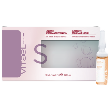 VITAEL HAIR LOSS INTENSIVE STIMULANT LOTION Ампули інтенсивний активатор росту для волосся VTL0015 фото