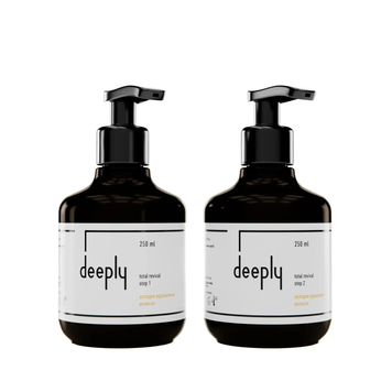 Набір холодне відновлення для волосся deeply Total Revival 2x DP0030 фото