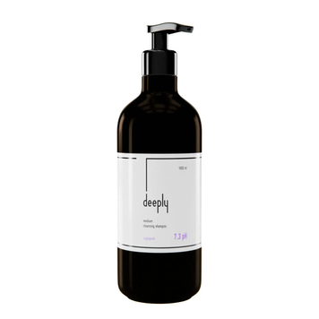 Шампунь глибокого очищення deeply Medium Cleansing Shampoo середній 7.3 pH DP0003 фото