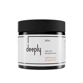 Скраб deeply scalp scrub with apricot kernel для кожи головы DP0004 фото