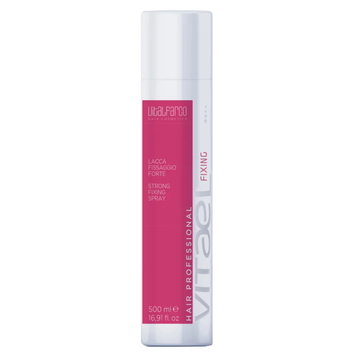 VITAEL FIXING STRONG SPRAY Лак для волосся з екстра сильною довготривалою фіксацією VTL0021 фото