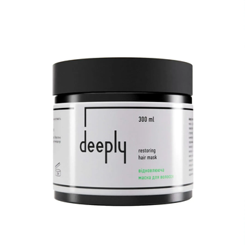 deeply Restoring Hair Mask Відновлююча маска для волосся DP00006 фото