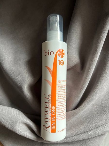 Raywell bio TEN IN ONE Крем -термозащита RR367 фото