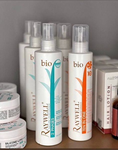 Raywell bio TEN IN ONE Крем -термозащита RR367 фото