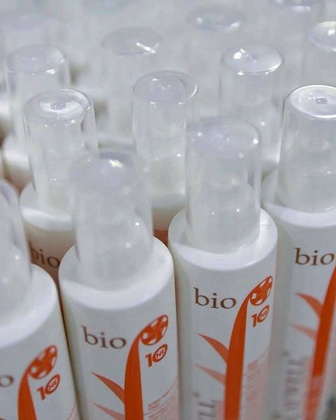 Raywell bio TEN IN ONE Крем -термозащита RR367 фото