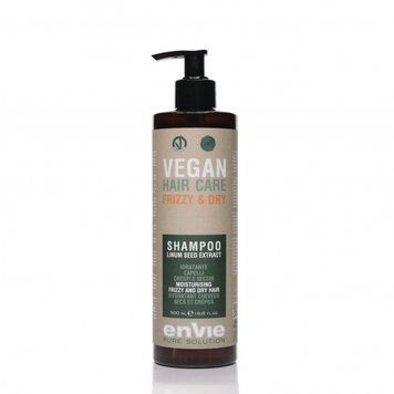 Шампунь Frizzy&Dry Envie Vegan New для сухого та кучерявого волосся EN854 фото