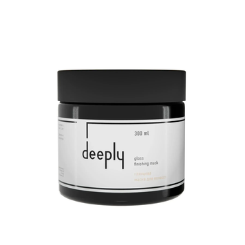 deeply Gloss Finishing Mask Глянцева маска для волосся DP00201 фото