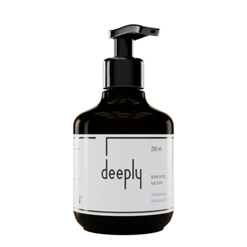 Тонувальний бальзам для блонду deeply Blond Toning Hair Balm DP0021 фото