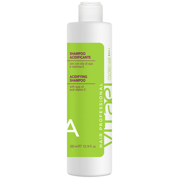 VITAEL COLORED HAIR ACIDIFYING SHAMPOO Шампунь для фарбованого волосся VTL0003 фото