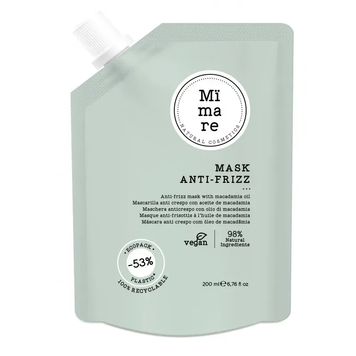 Mimare Anti-Frizz Mask Маска розгладжуюча з олією макадамії VMESP447991 фото