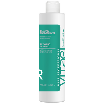 VITAEL DAMAGED HAIR RESTORING SHAMPOO Шампунь відновлюючий для пошкодженного волосся VTL00091 фото